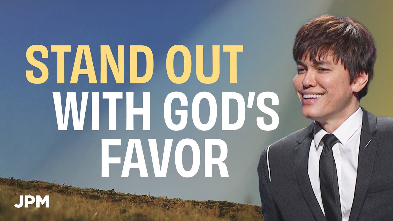 How God’s Favor Sets You Apart | Joseph Prince Ministries