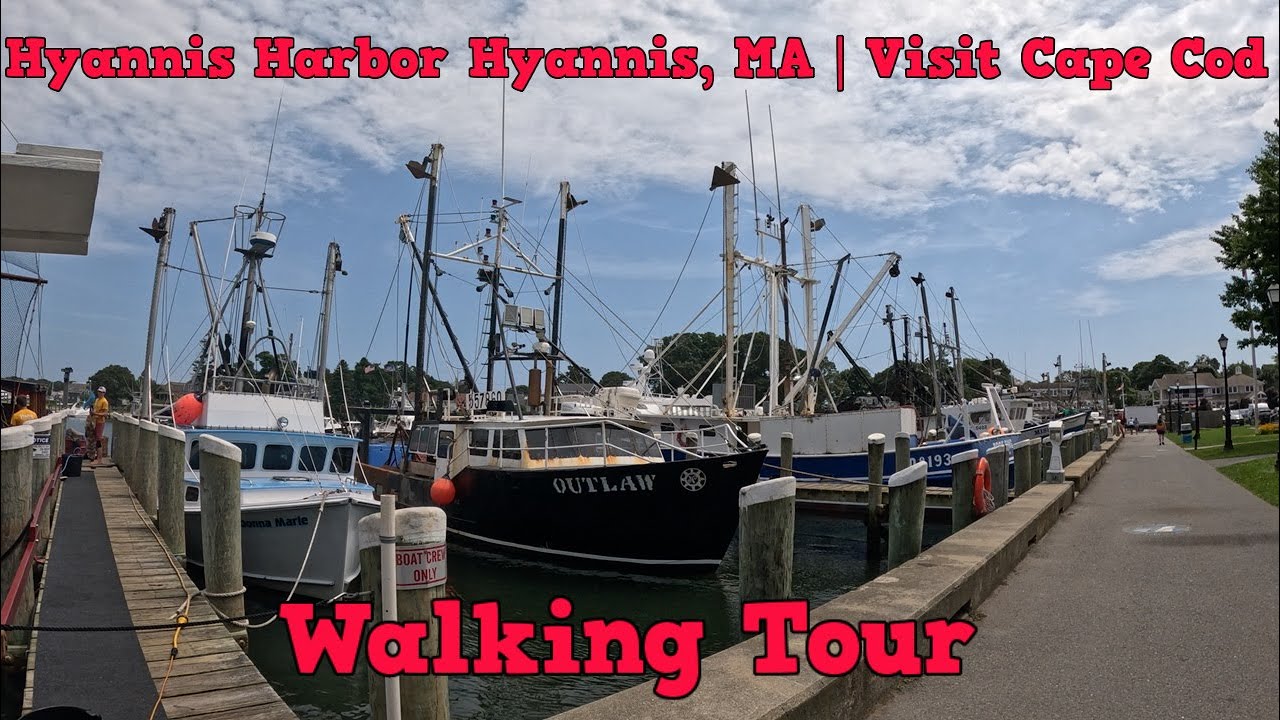 Explore Hyannis Harbor: Walking Tour at Hyannis, MA | Visit Cape Cod
