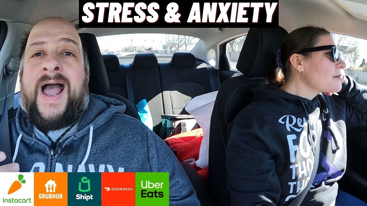 Argument Ends Shift Early | Doordash, Instacart, Uber Eats, Grubhub Multi-App Ride-Along