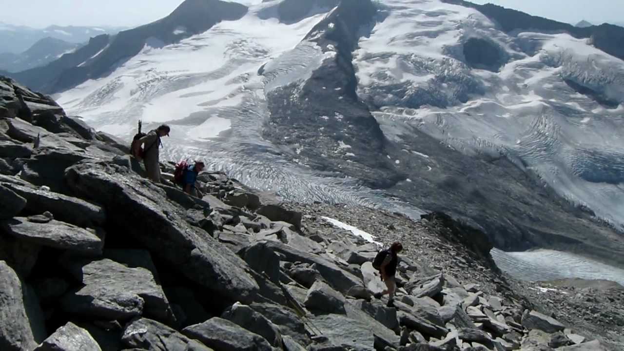 Keeskogel Gipfel 3291m. Hausberg der K&uuml;rsinger H&uuml;tte am 21.08.2012