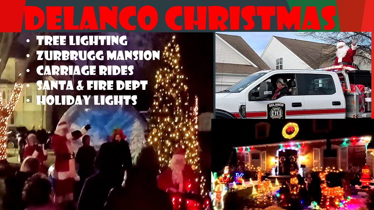Delanco Christmas 2025