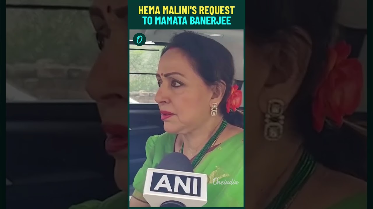 Kolkata Doctor Rape-Murder Case: BJP MP Hema Malini Requests CM Mamata not to Delay the Justice