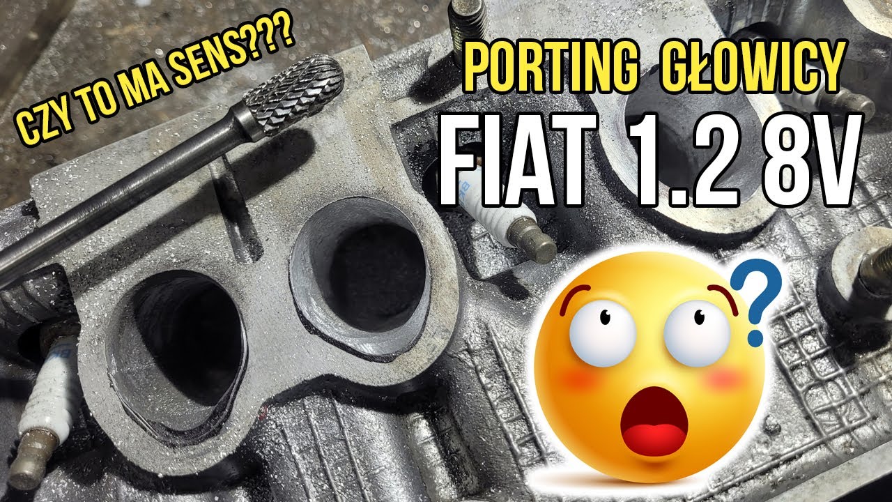 /06/ Porting głowicy FIAT 1.2 8V - Czy warto było szaleć tak?  / Przygotowania do sezonu 2022