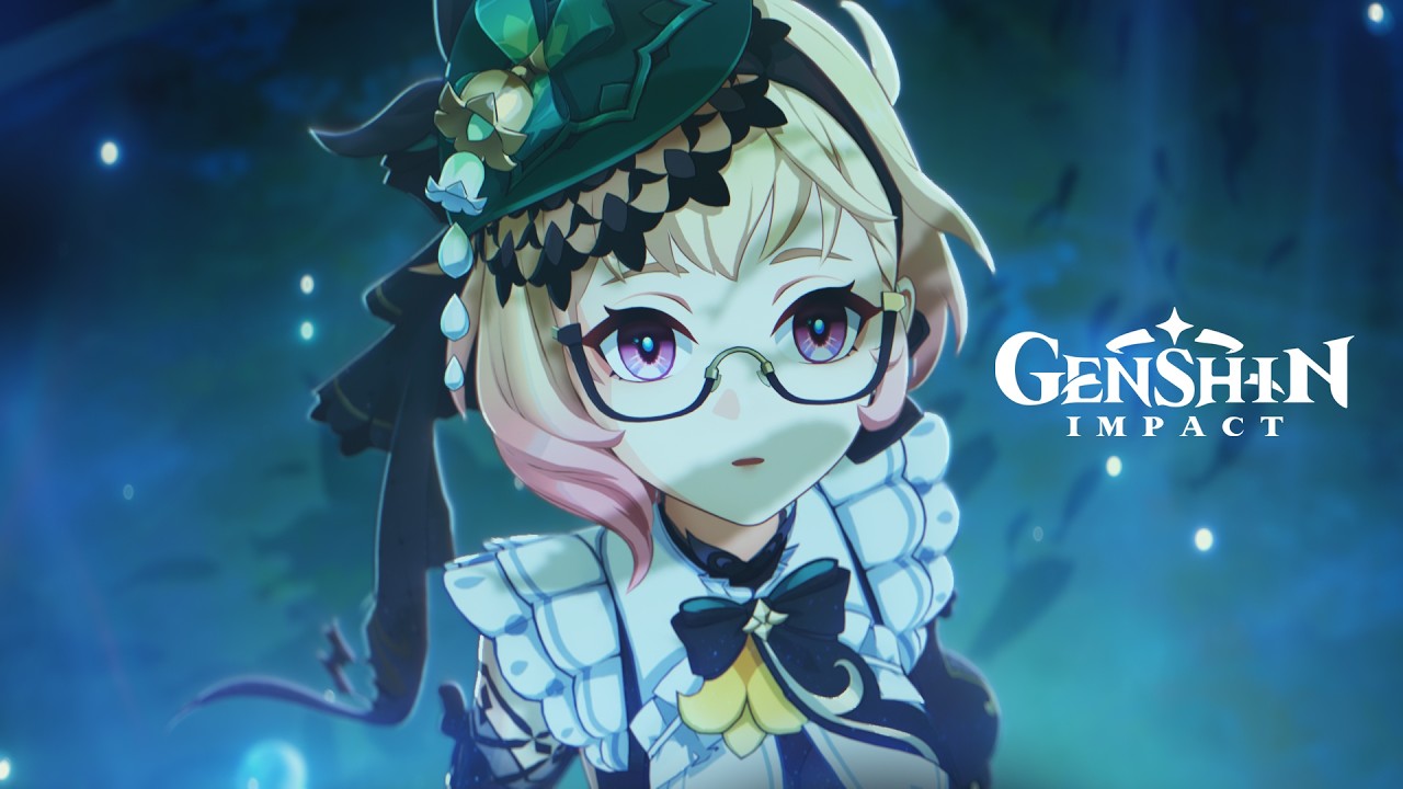 &laquo;Радужный след&raquo; Эмилия - Новый персонаж | Genshin Impact #Character #Demo #Emilie #GenshinImpact