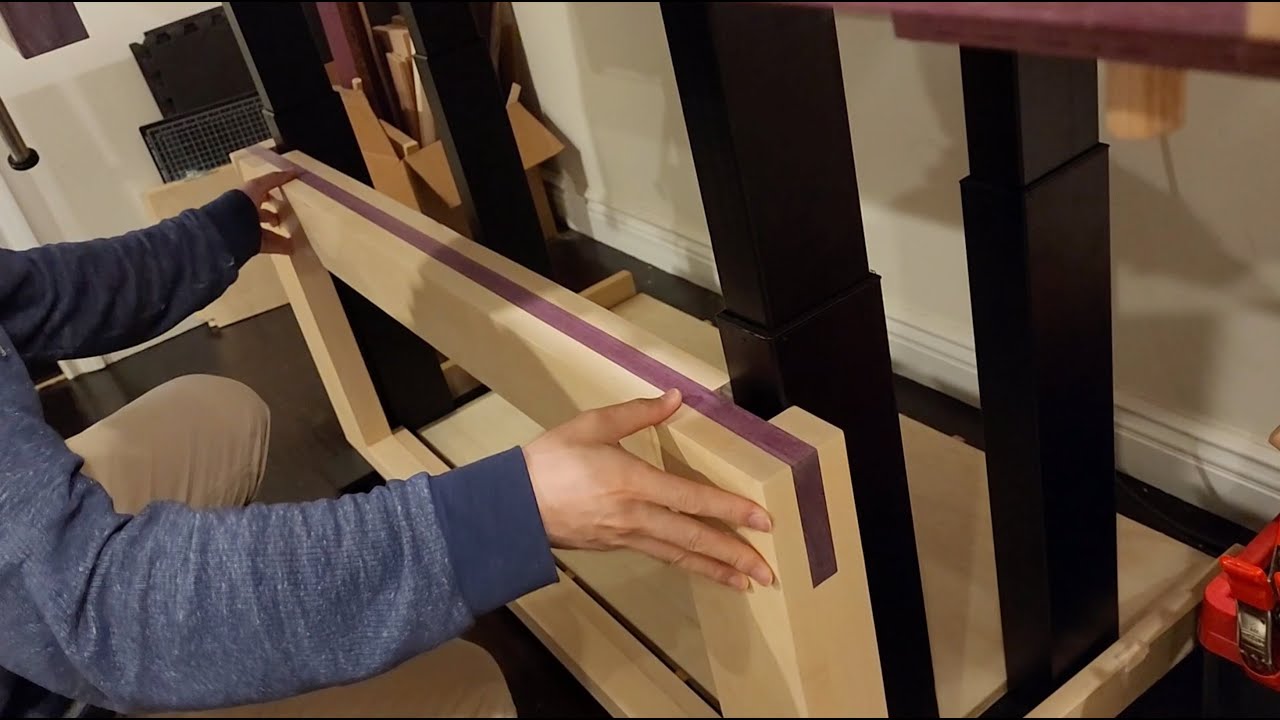 Assembling Under Workbench Cabinet