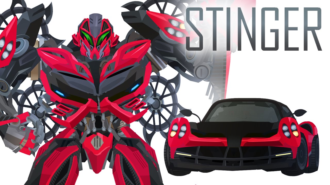 STINGER - Short Flash Transformers Series