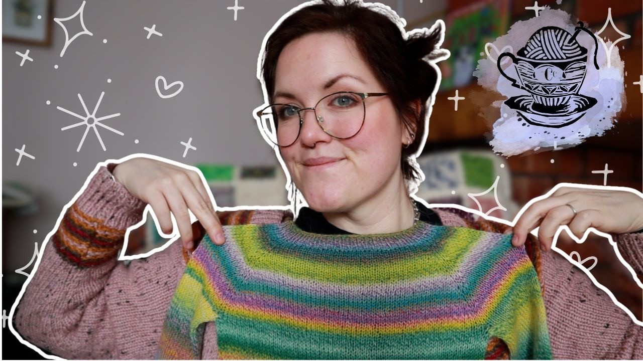 Springtime Knits - Ep. 19 &brvbar; The Corner of Craft Knitting & Crochet Podcast