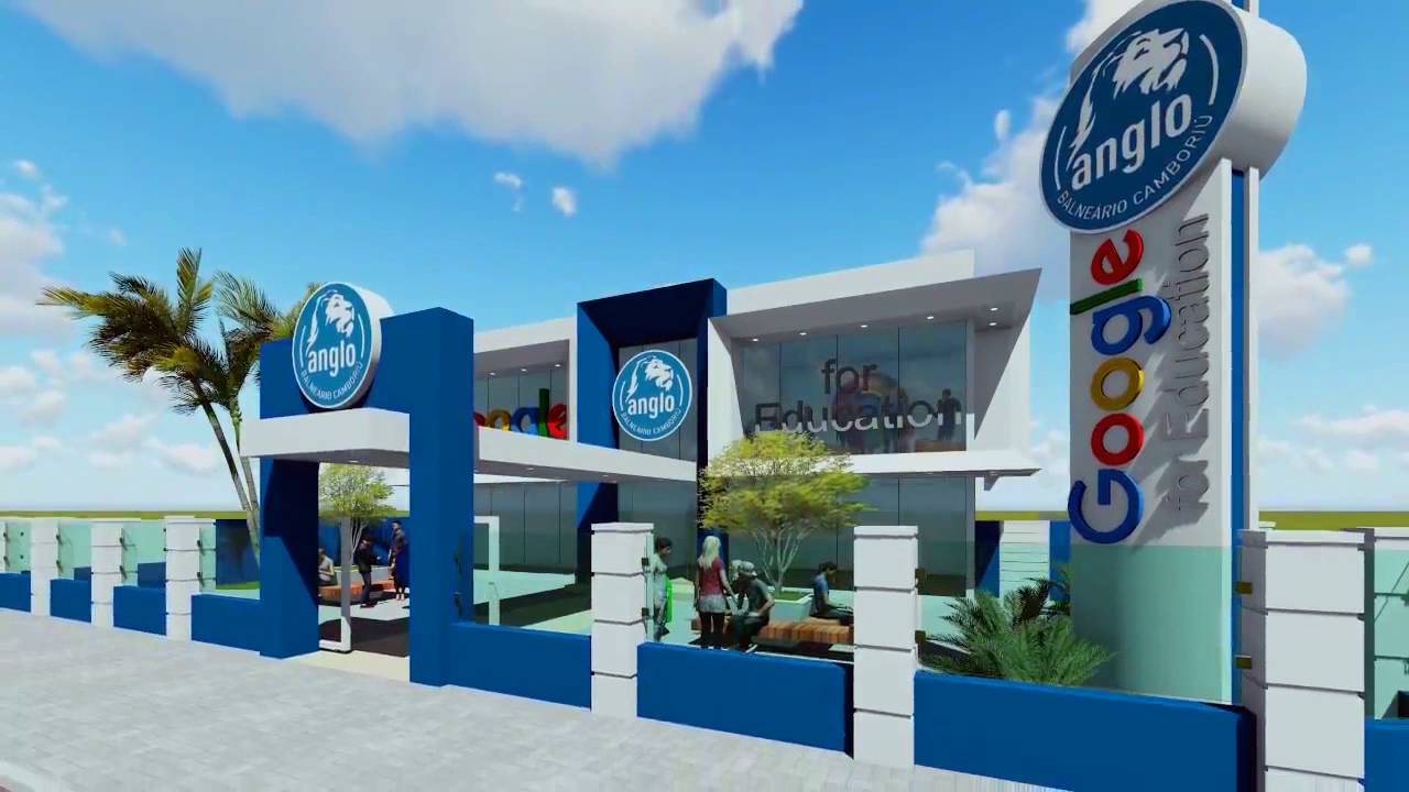 Nova Sede Anglo Balneário Camboriú Exclusiva Para o Ensino Médio