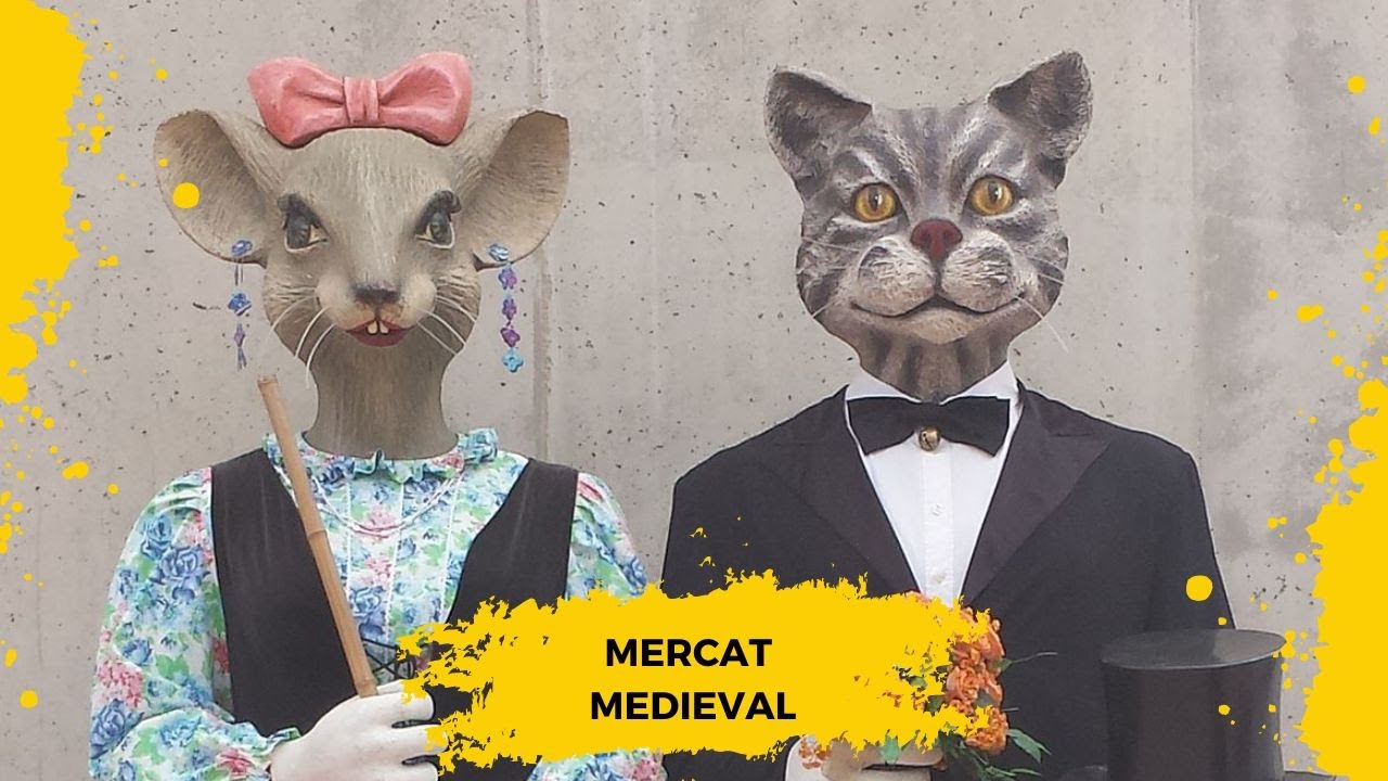 Cercavila Diumenge/Mercat Medieval de Calonge(20/04/2025)