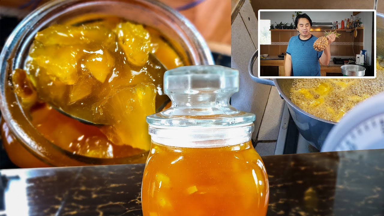 Pineapple Jam and Preserves | Easy Home Cooking Recipe