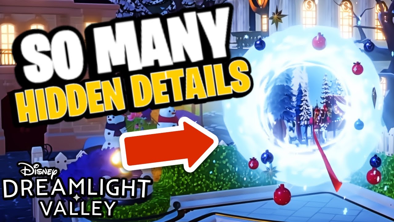 NEW Winter Floating Event! FREE Rewards + Details You May Have Missed | Dreamlight Valley