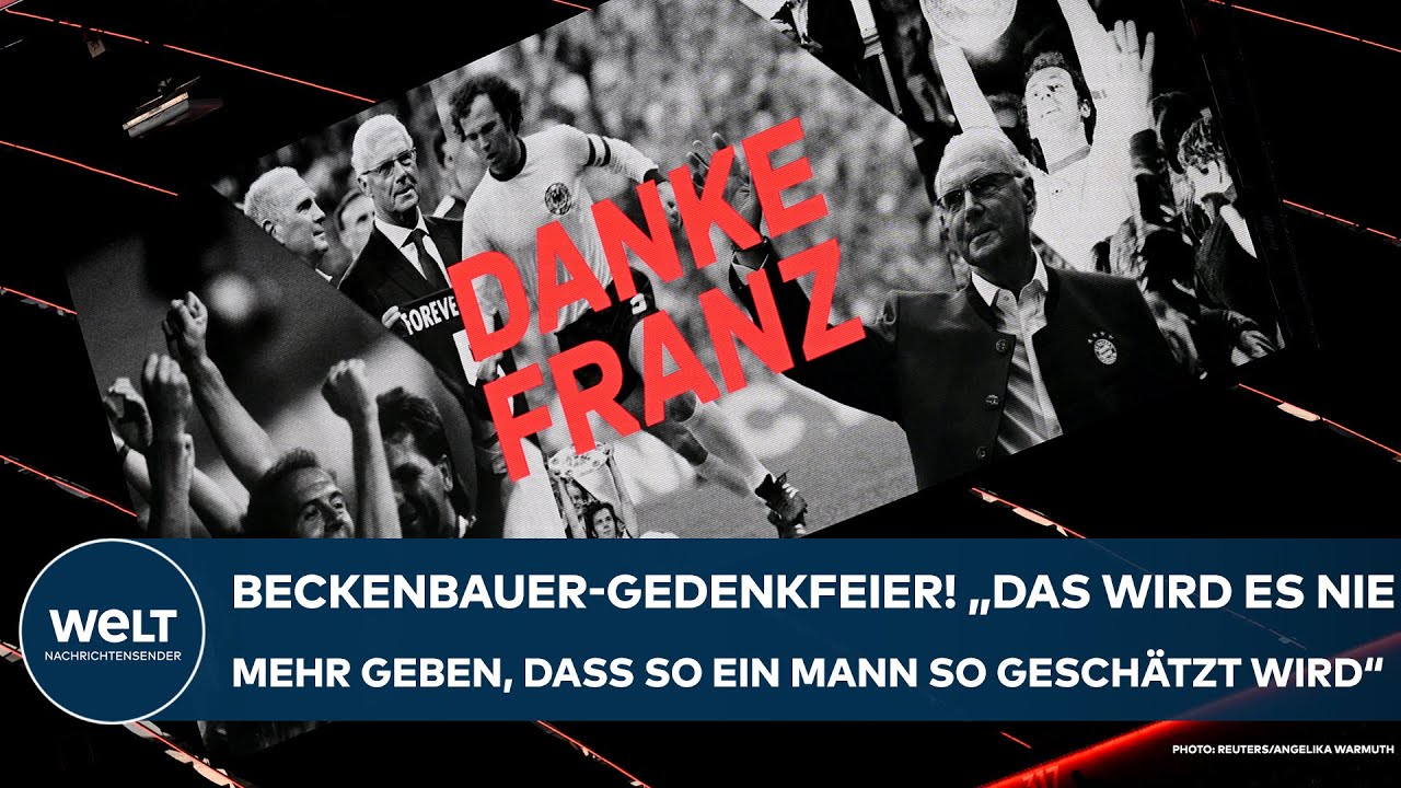 JIMMY HARTWIG: Franz Beckenbauer? „Das wird es nie mehr geben, dass so ein Mann so geschätzt wird!“