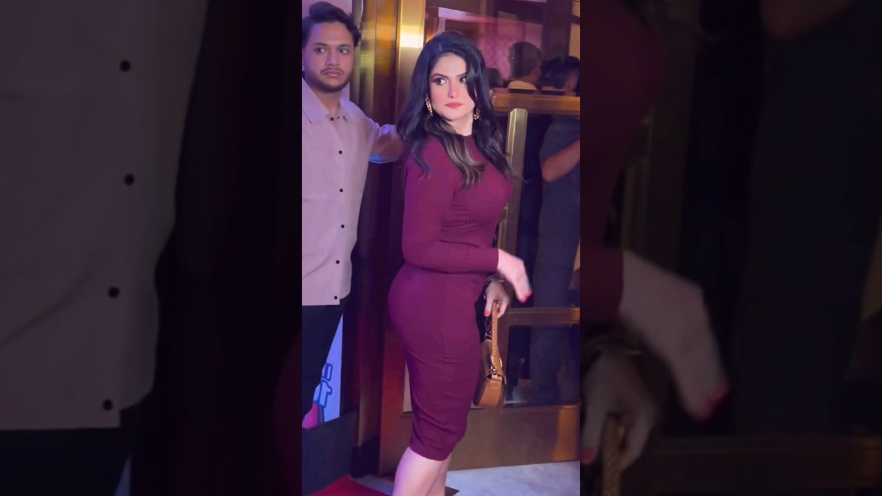 Oh My God...Zareen Khan ki kya shape hai yaar? | So Bollywood | Honey Singh Songs