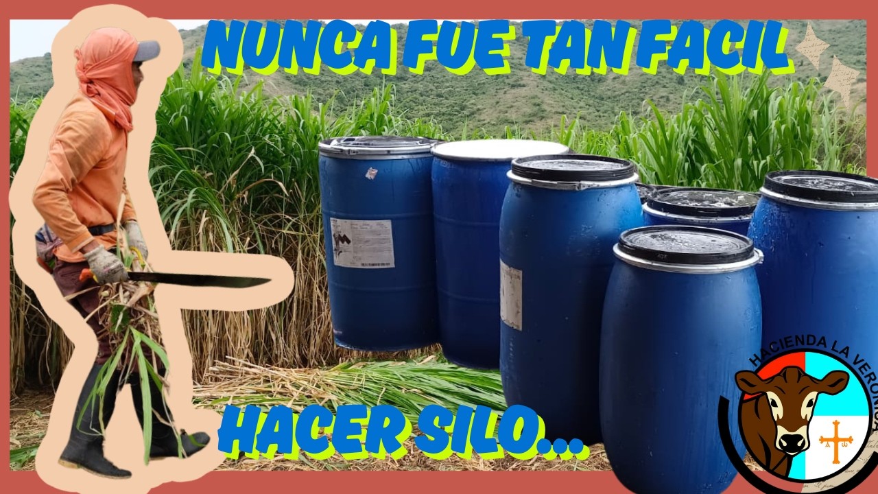 HAZ TU PROPIO SILO DE LA MANERA MAS FACIL
