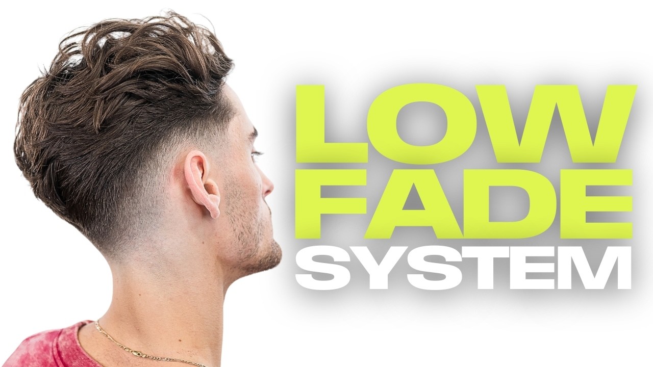 Perfect Textured Low Fade | Sectioning, Graduation & Fade System