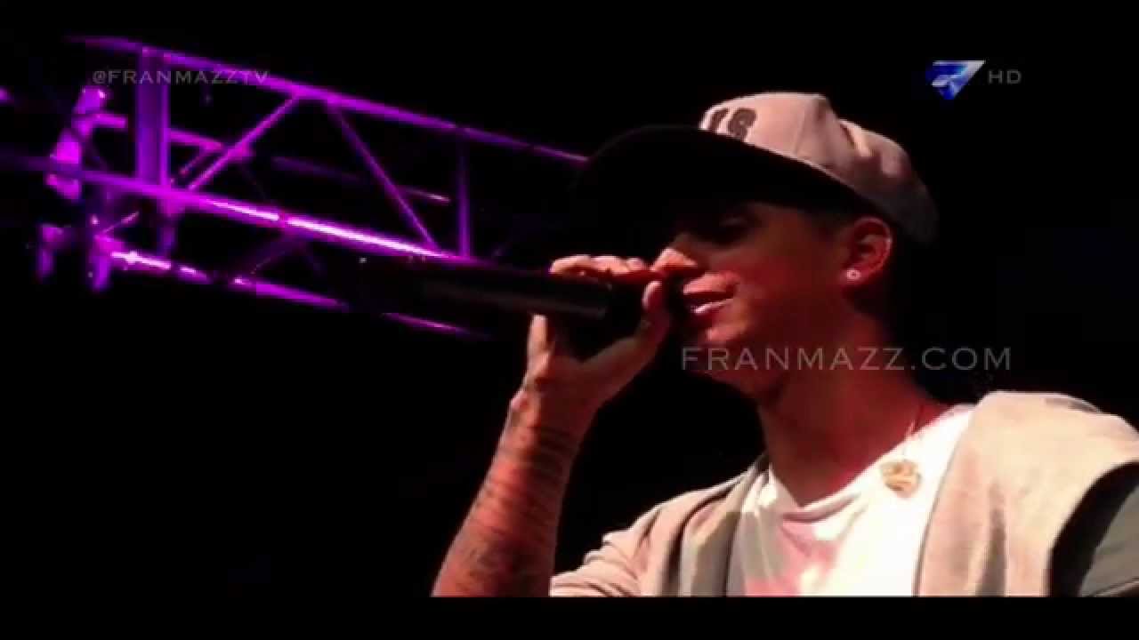 .@OfficialXRIZ Live at #Alcorc&oacute;n [P1] | @FranMazzTV Exclusive 5/9/2015