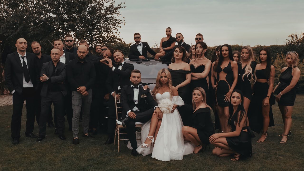 Joanna & Kevin - genialne wesele!  Gościniec Pod Różą