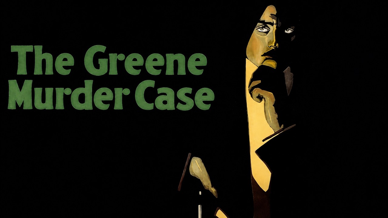 The Greene Murder Case (1929) Crime Thriller | William Powell as Philo Vance
