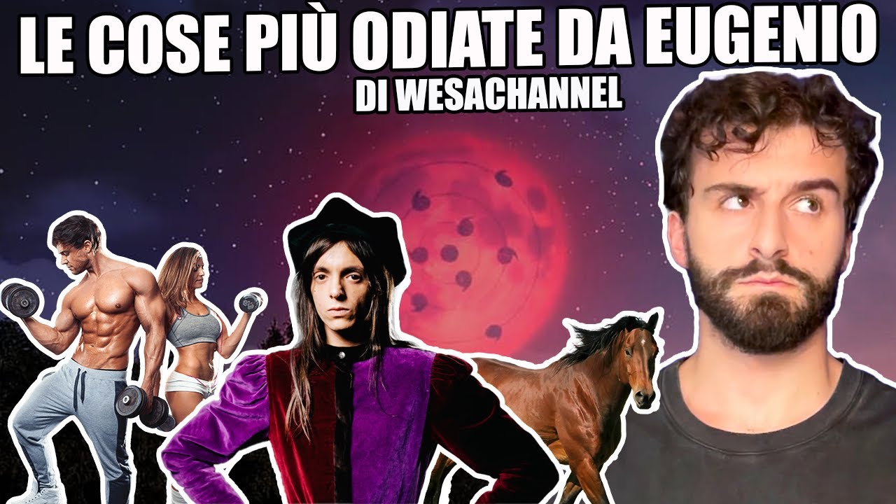 Top 10 cose ODIATE da EUGENIO MAMPRIN