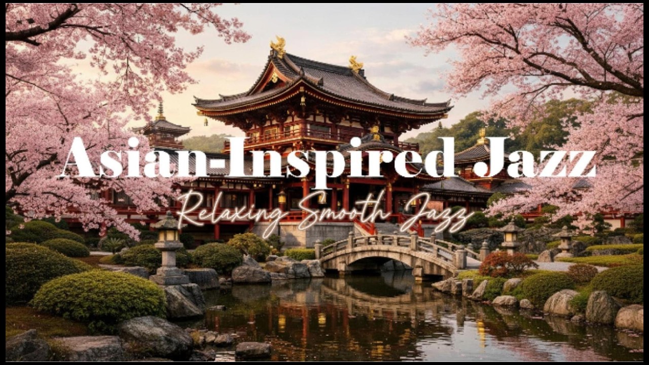 THIS HITS DIFFERENT! Try this Asian Inspired Instrumental Jazz Music | Zen Garden