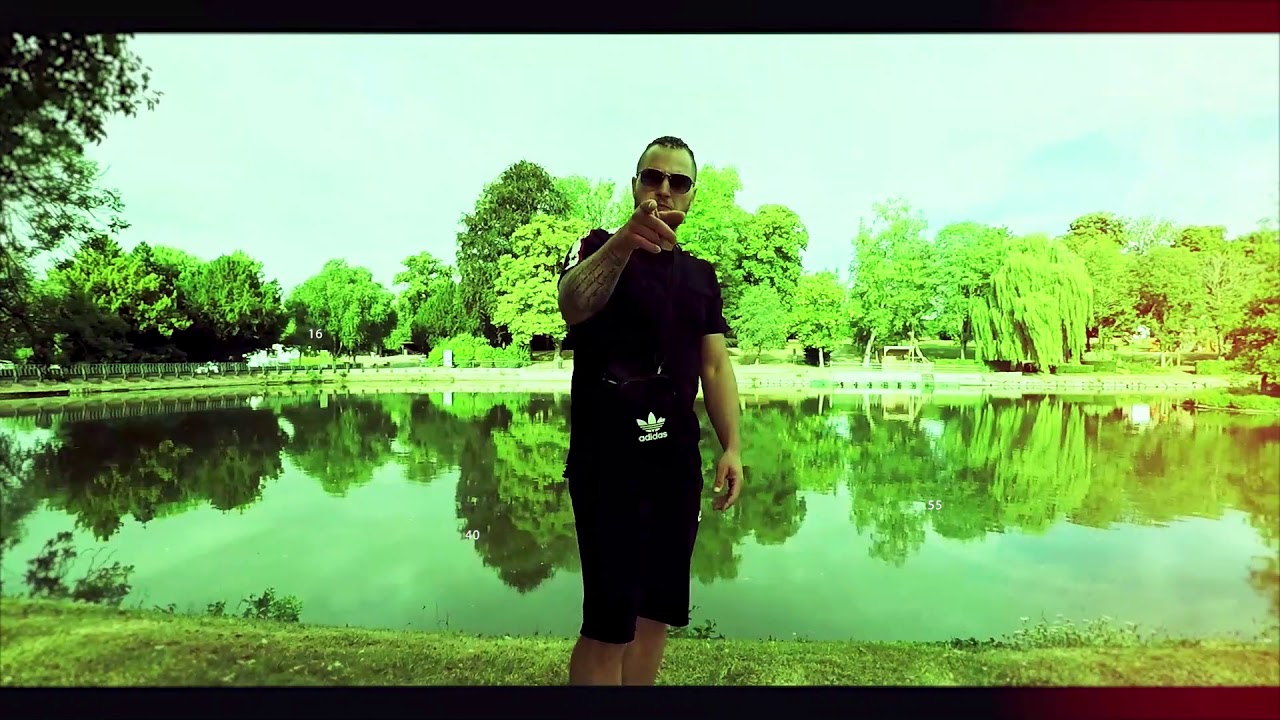 Gwena - J'me barre d'ici ( Clip Officiel ) prod bi Nizali prod