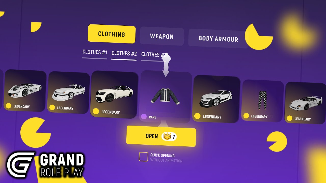 Spending 300GC Trying to Win a Legendary Prize on the Roulette Wheel in Grand RP