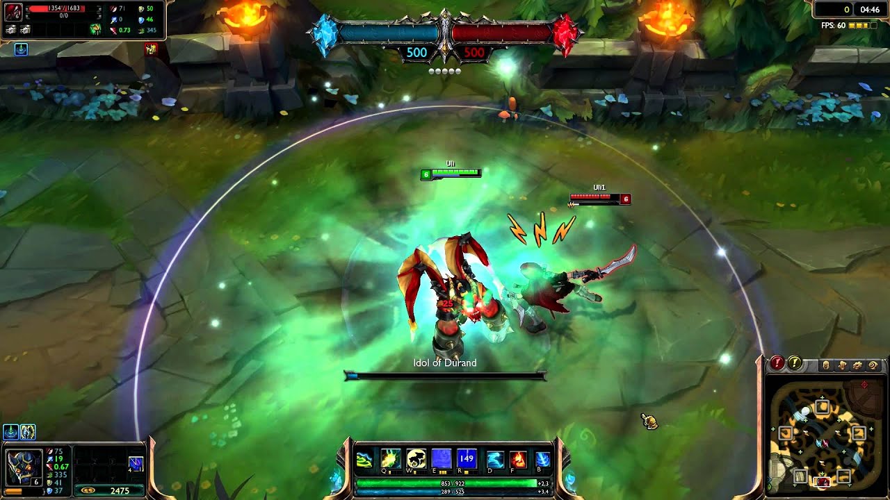 Gatekeeper Galio Skin Spotlight (2015 Update) - League of Legends