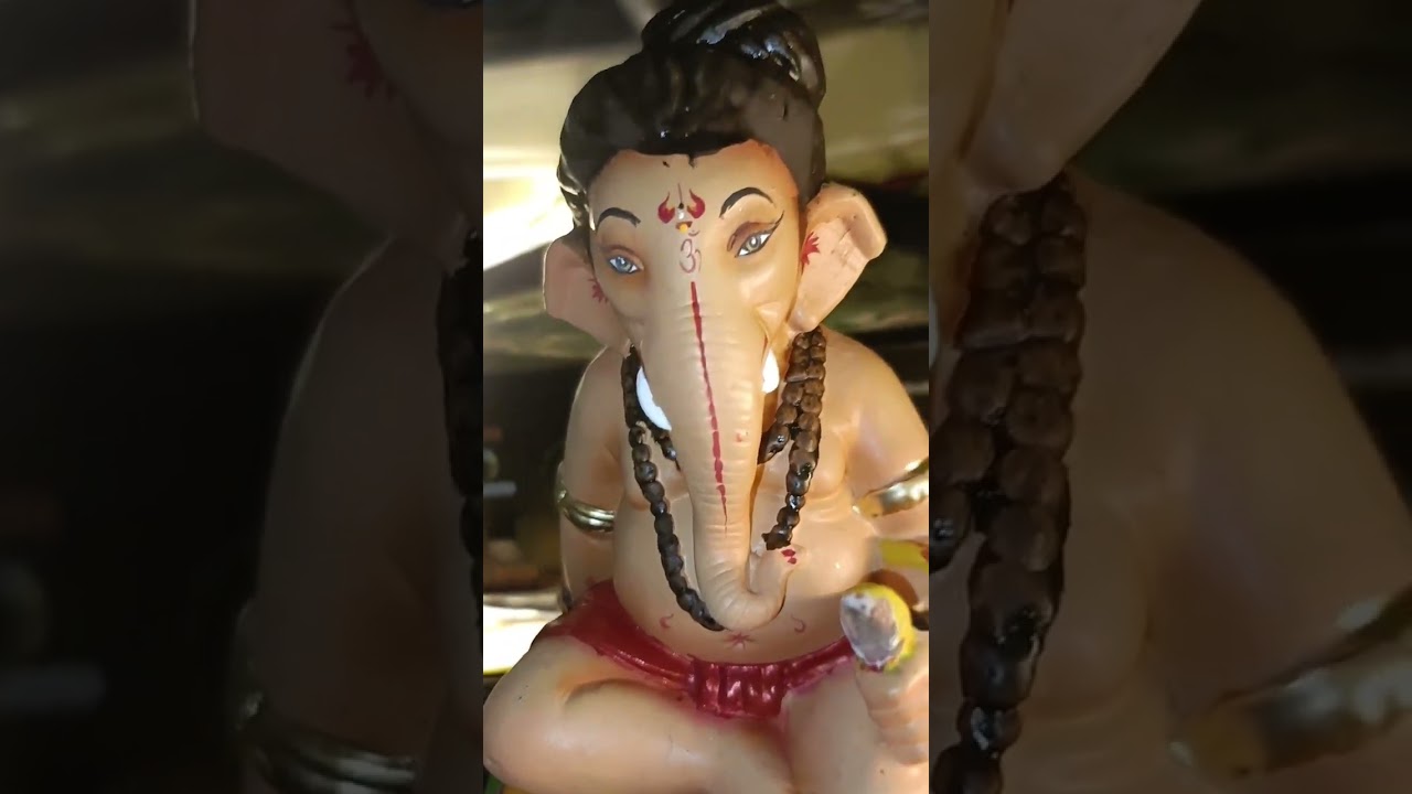 bappa morya #art #ganpatiidol #ganpati