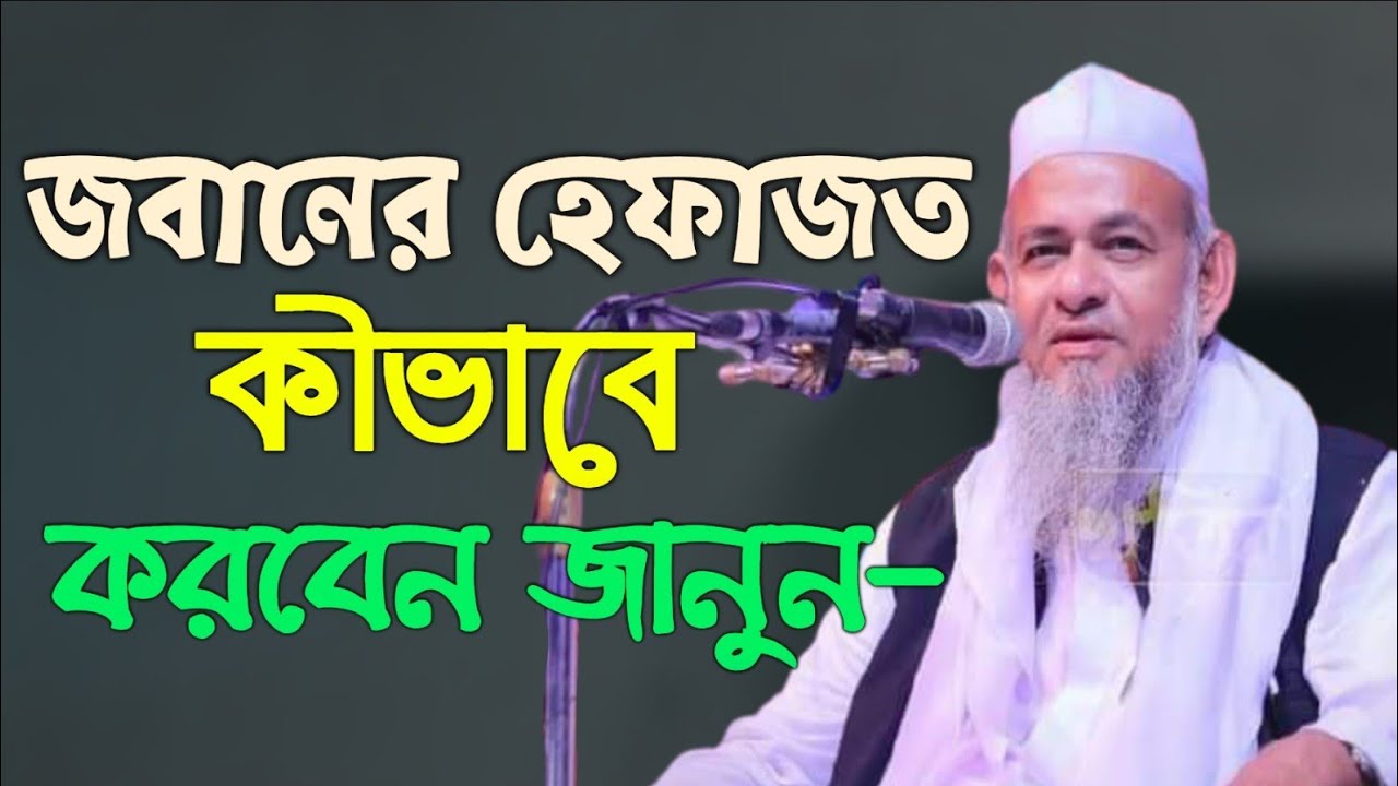 জবানের হেফাজত কীভাবে করবেন জানুন।।আল্লামা ফরিদ উদ্দিন আল মোবারক ফেনী।#alamintv