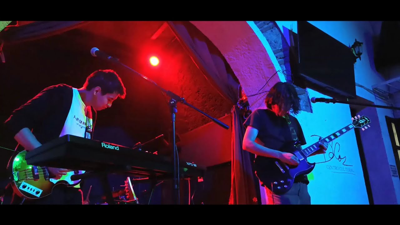 Dark Poem - Your Love By Zero (Live at Centro Cultural D'Los)