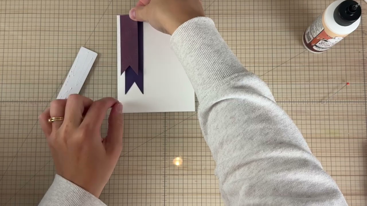 Trouble with Patterned Paper? Try these 3 Easy Steps!