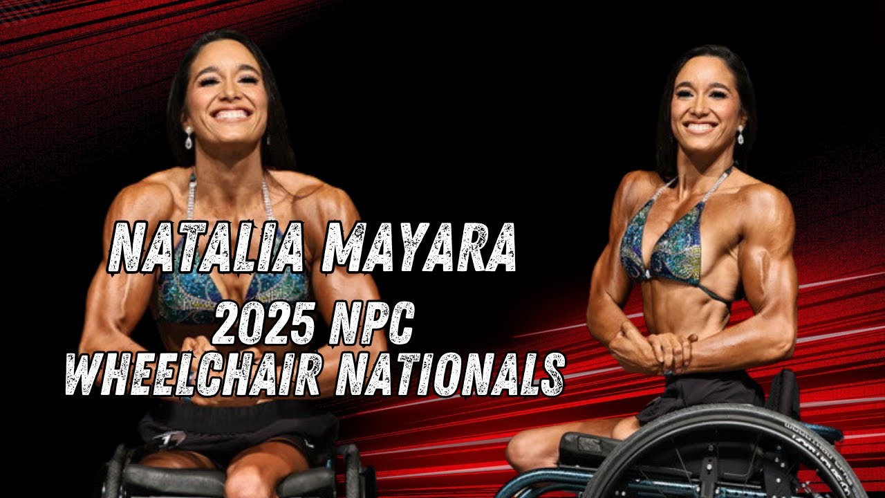 Natalia Mayara - 2025 NPC Wheelchair Nationals
