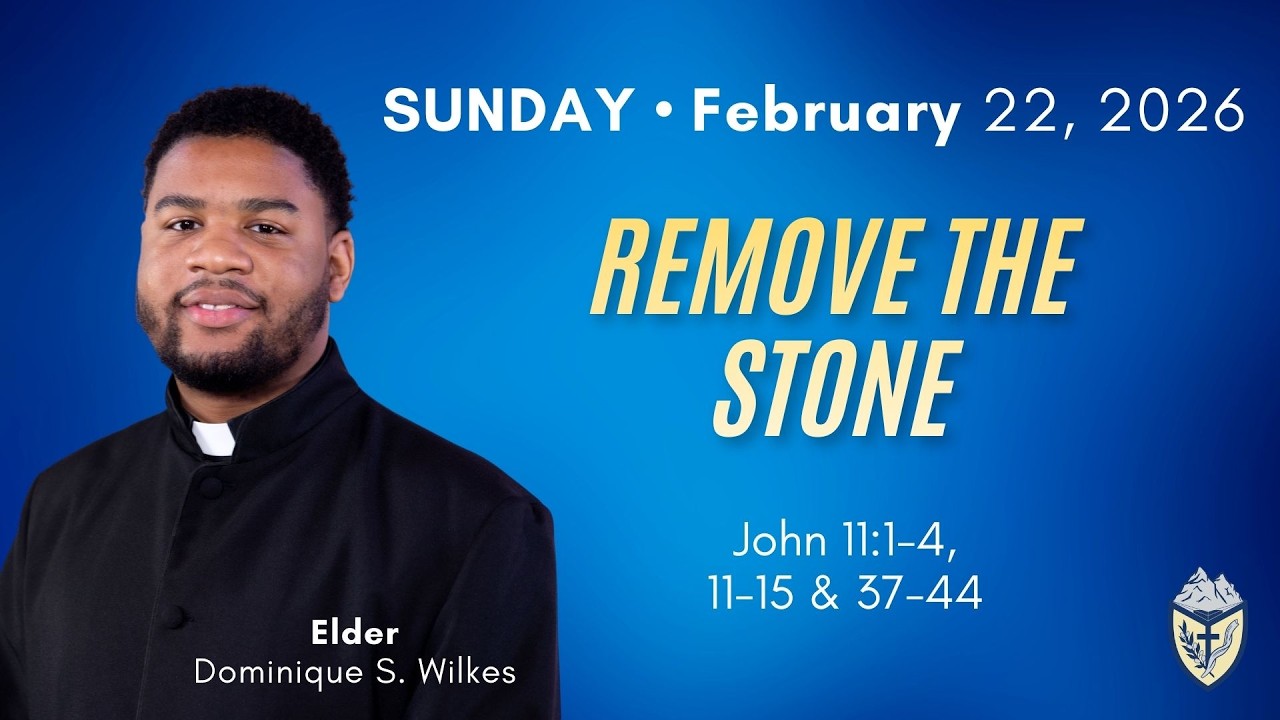 Sunday Morning Worship | February 22, 2026