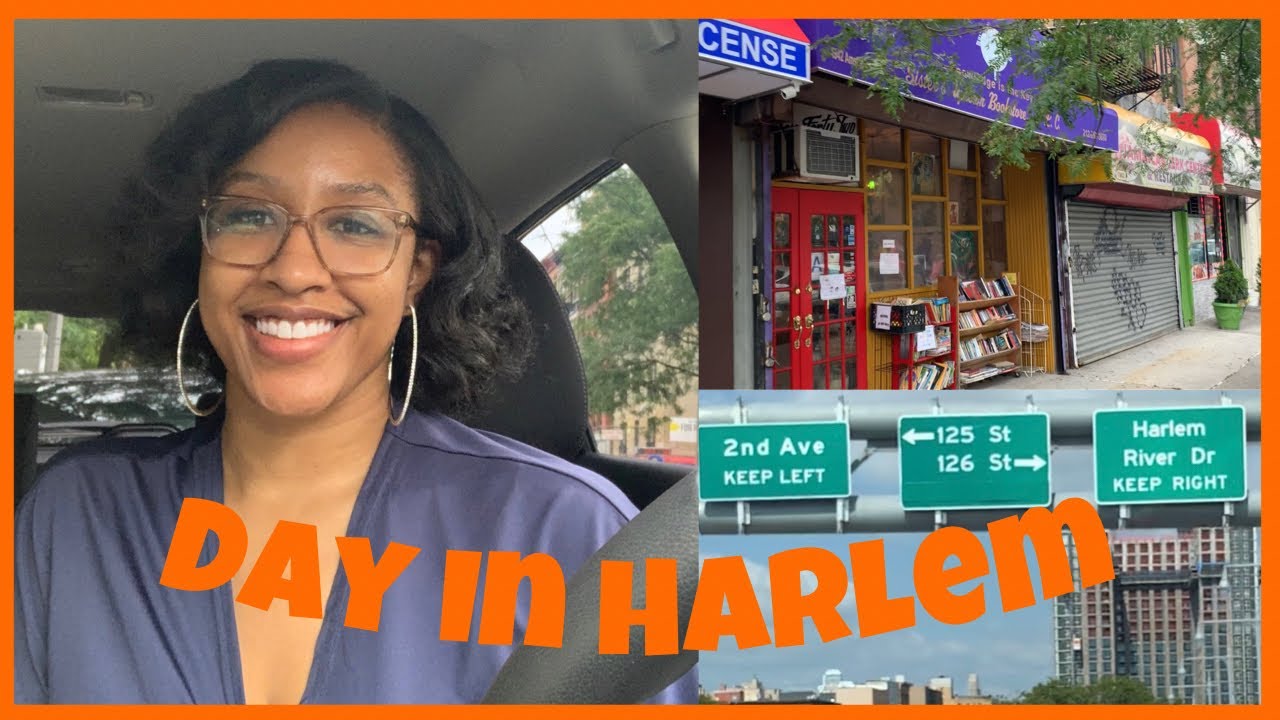 Spending the Day in Harlem NYC Vlog - Black Owned Businesses!