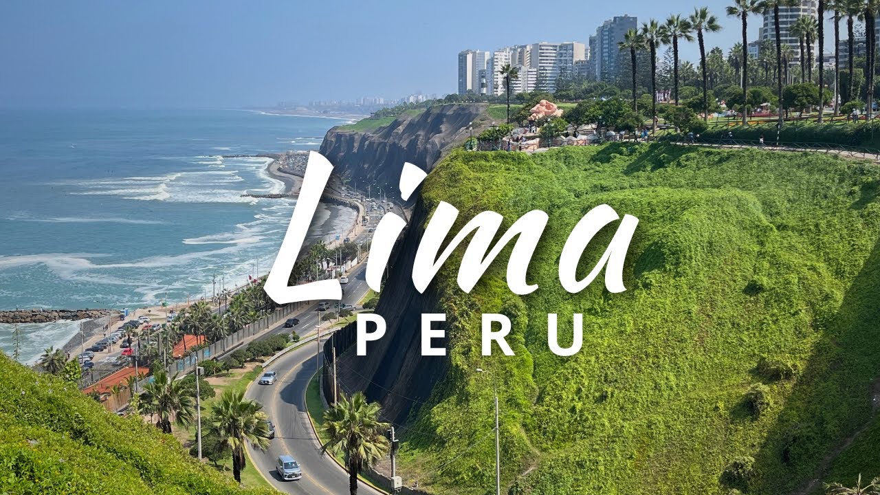 LIMA, Peru: O que fazer, roteiro, dicas e pre&ccedil;os [4K]