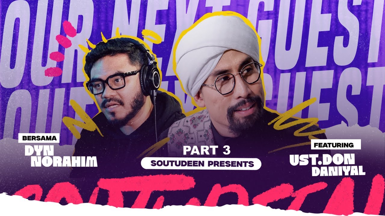 Reaksi Ust Don Terhadap Org Terlebih Pandai.OURNEXTGUEST#3/3 Ust Don Daniyal.