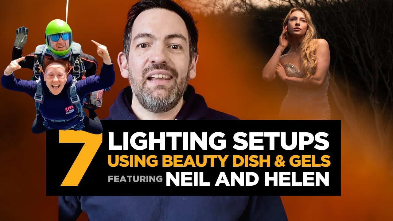 7 Lighting Setups for Photographers - Featuring Neil and Helen of FlashMasters