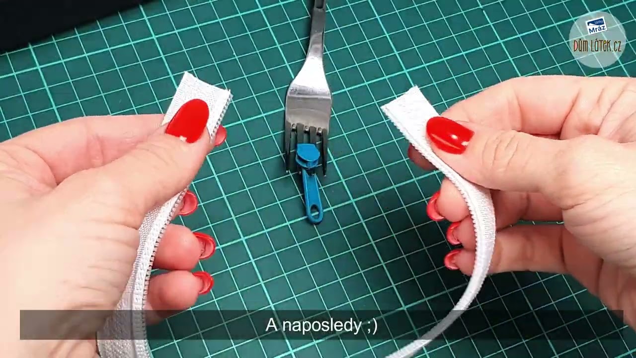 Tipy a triky: jak navléknout jezdce na zip