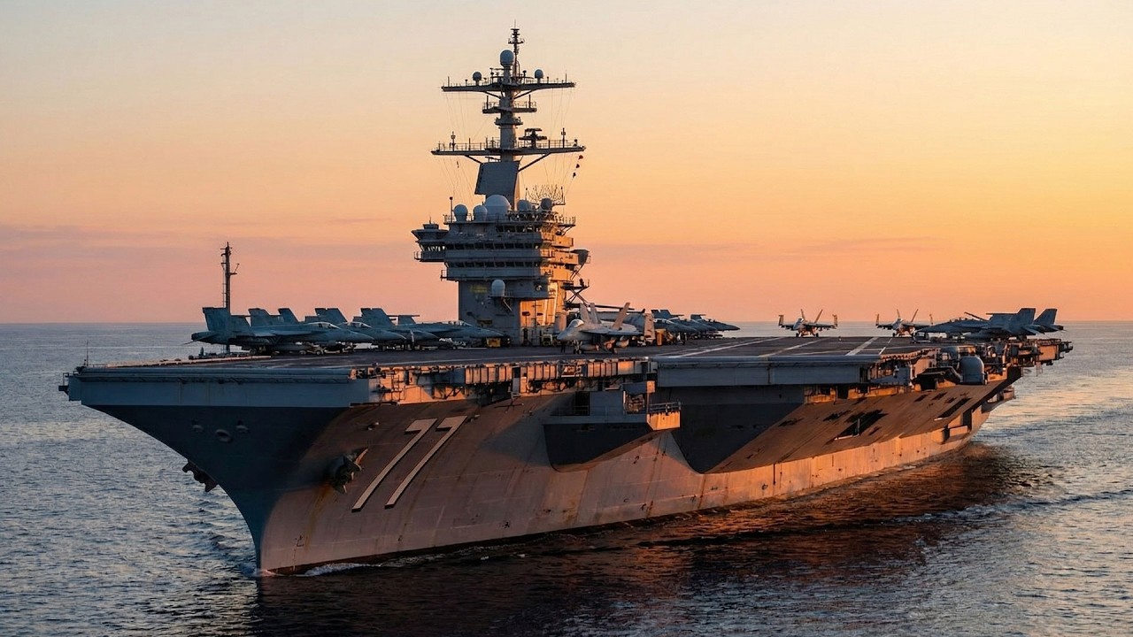 Where Is USS George H. W. Bush Right Now &mdash; And Why Does It Matter?