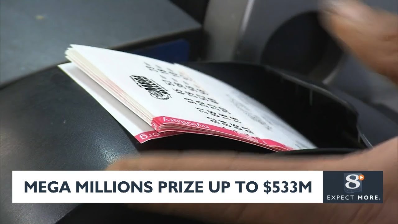 Приз в лотерее Mega Millions составляет до 533 миллионов долларов.