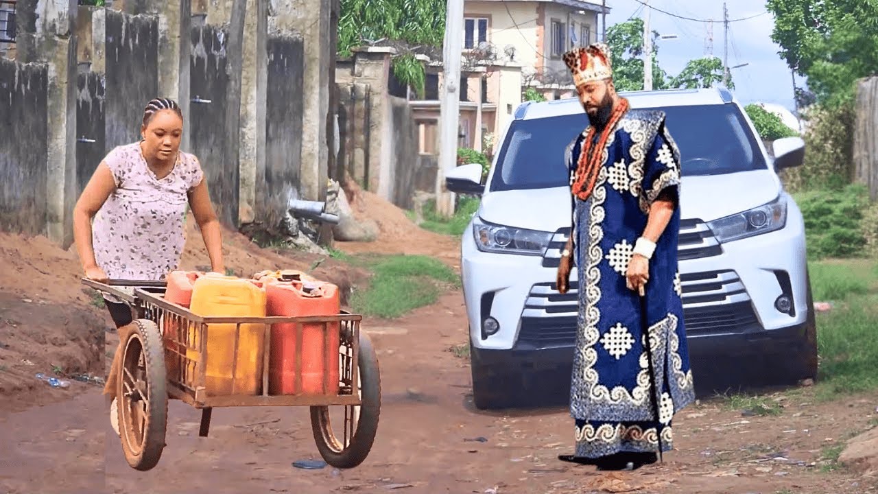How A Rich Prince Fell Deeply In Love Wit A Poor Village Girl He Met Selling Garri | Nigerian Movie