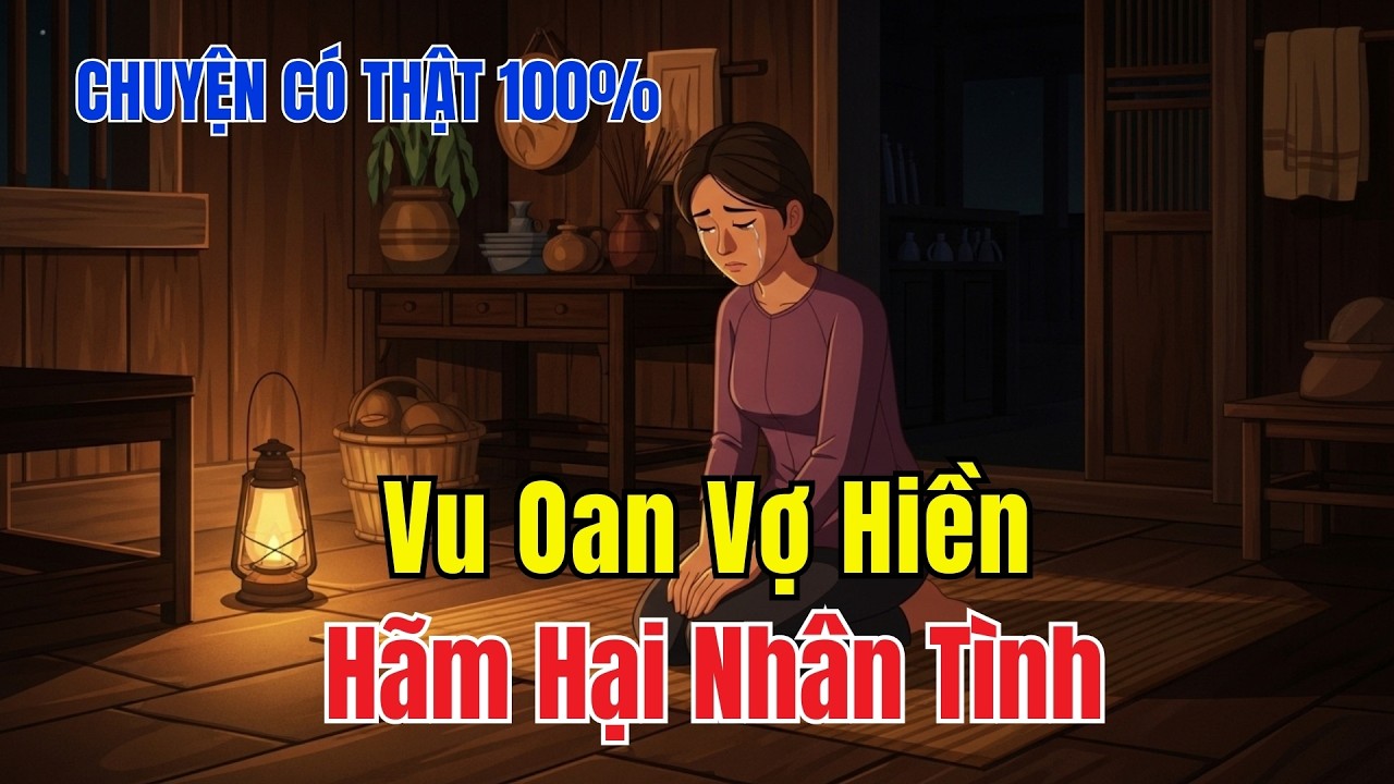 Thầy Lang Pha Thuốc Âm Thầm Hại Vợ Để Nuôi Bồ – Cái Kết Nhân Quả Rùng Mình