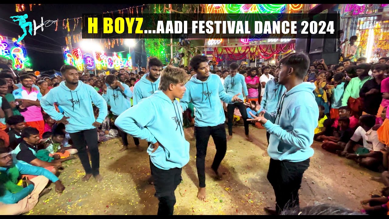 Aadi Festival Dance Performance 2024 #alachampalayam #hboyz