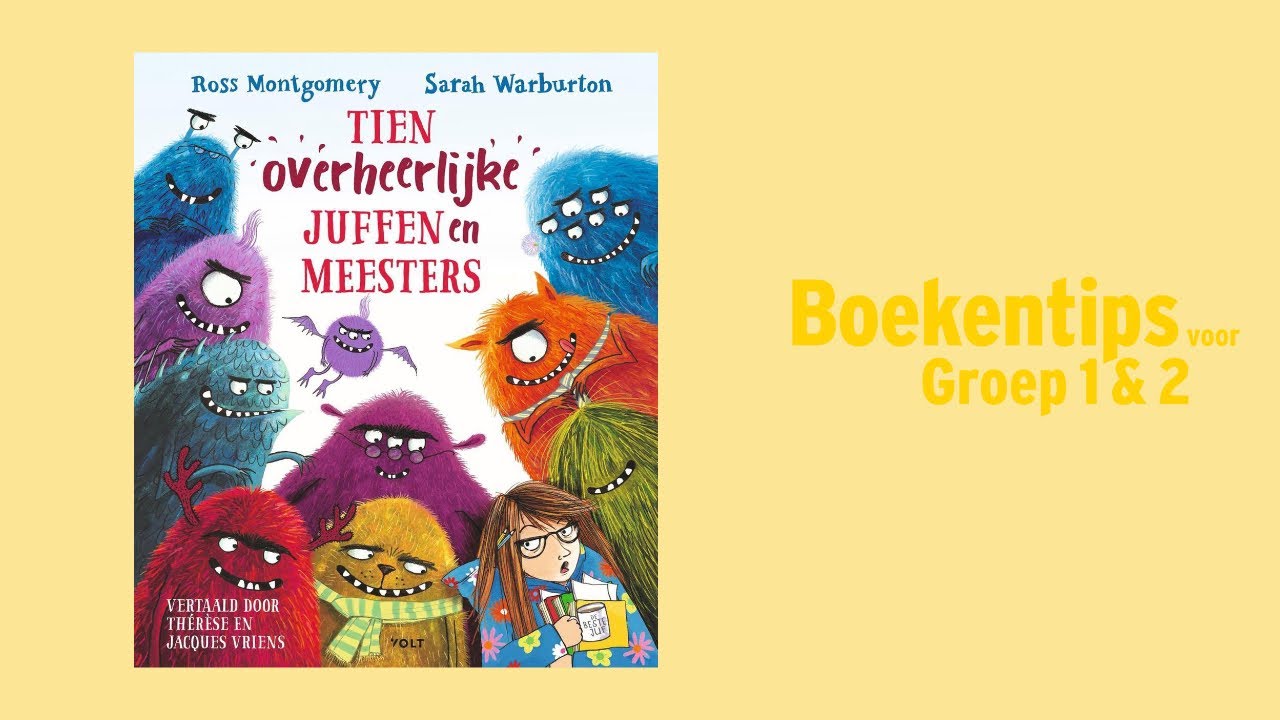 Tien overheerlijke juffen en meesters - Ross Montgomery & Sarah Warburton