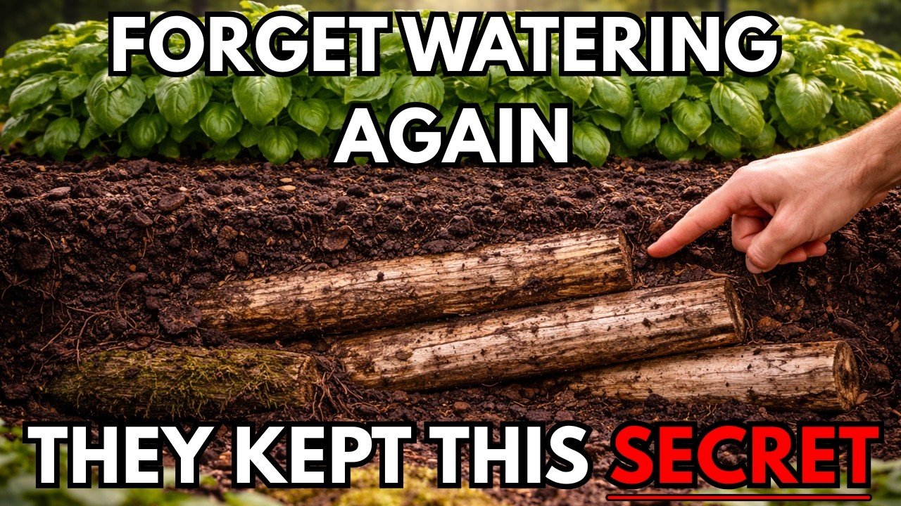 This 'Lazy' Garden Technique Waters Itself For Generations - Why Was It Abandoned?