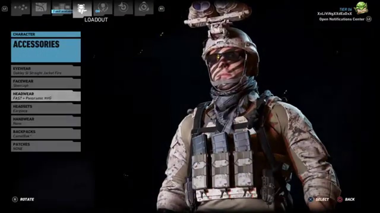 Ghost Recon Wildlands U.S Navy Seals (DEVGRU) Outfit/Loadout - With commentary