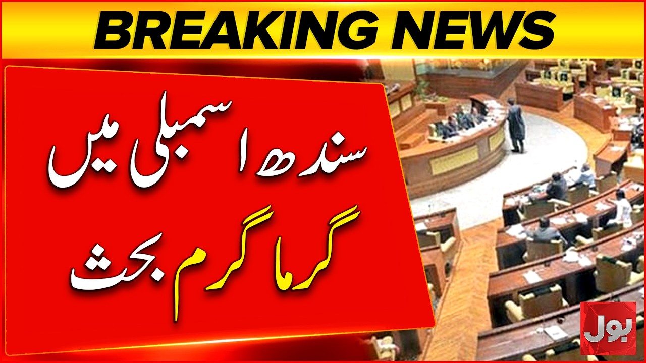 Sindh Assembly Heavy Fight Between PPP And MQM Leaders | BOL News