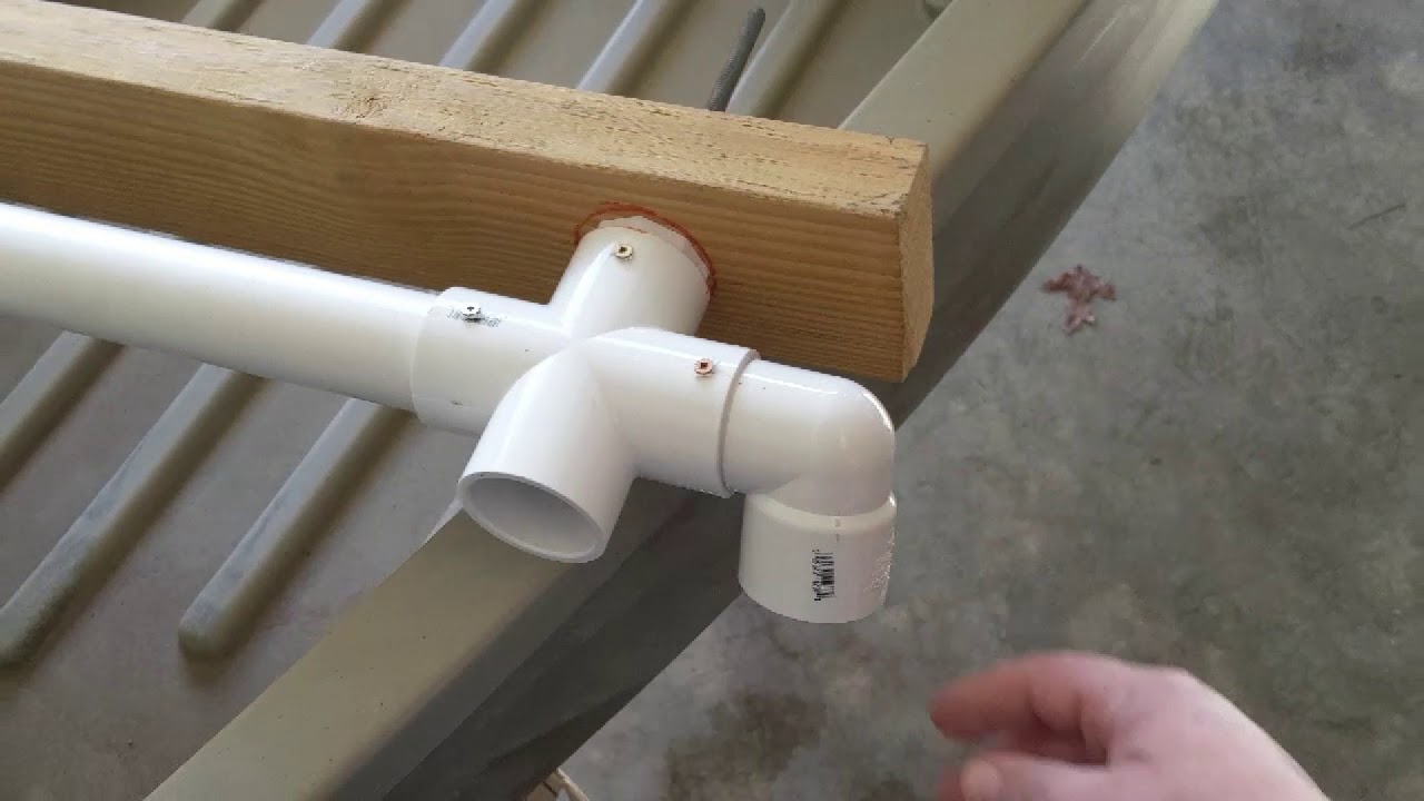 kayak trolling motor mount DIY