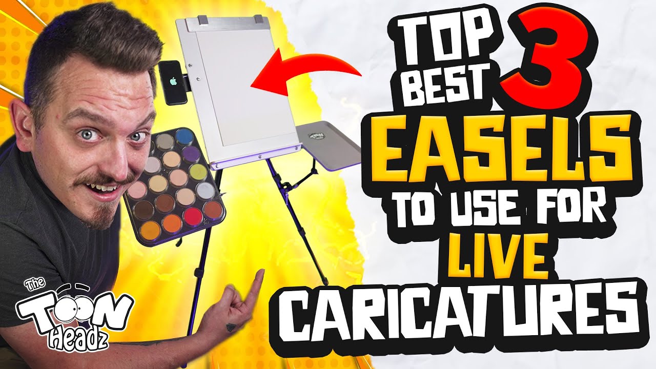 Caricature Tools: Easel