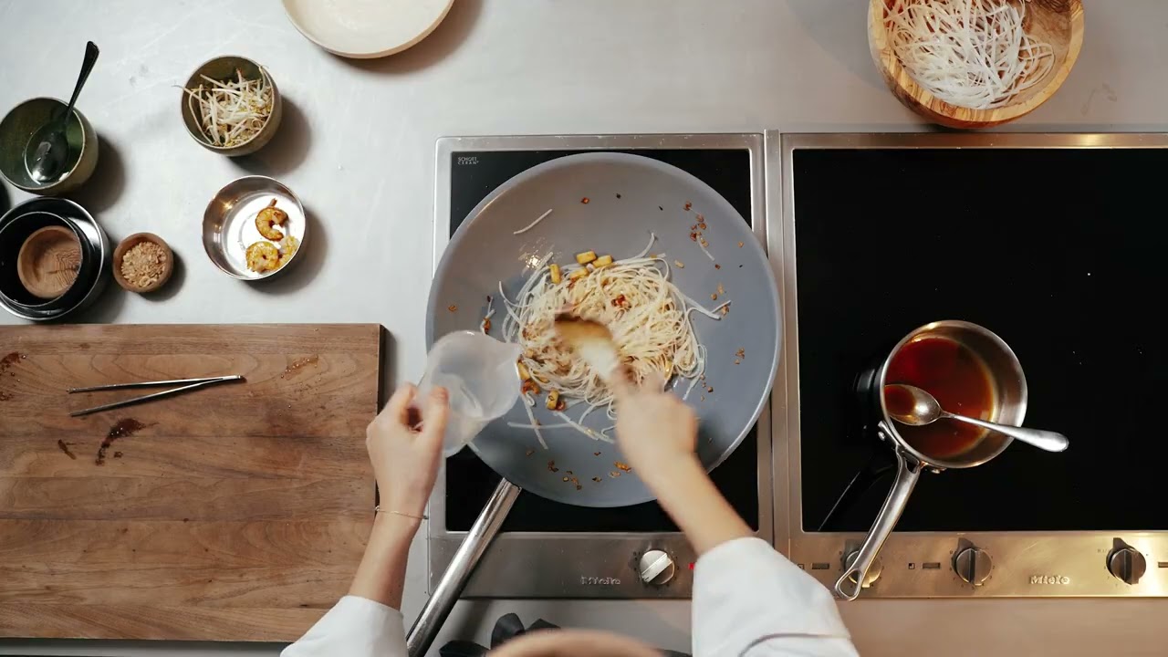 Vařte doma jako šéf! Recept na Phad Thai s MasterChefkou Kristínou Nemčkovou